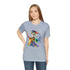 Rainbow Belly Dancer in Motion - Short Sleeve Tee